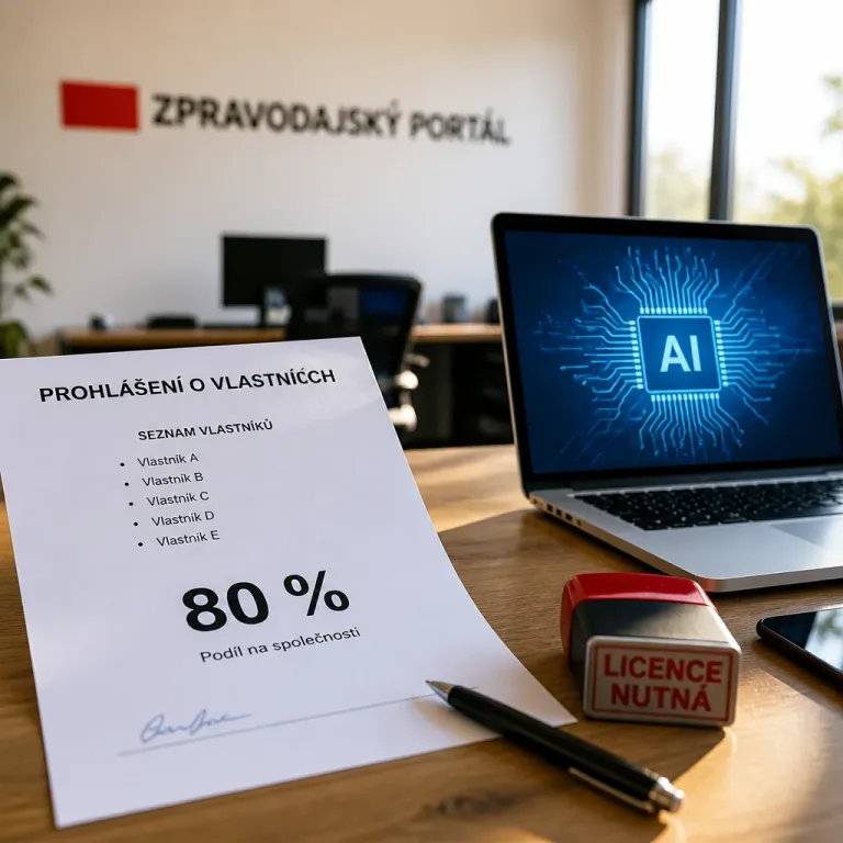 ParlamentníListy.cz upřesňují vlastnickou strukturu a pravidla pro využití obsahu pro AI