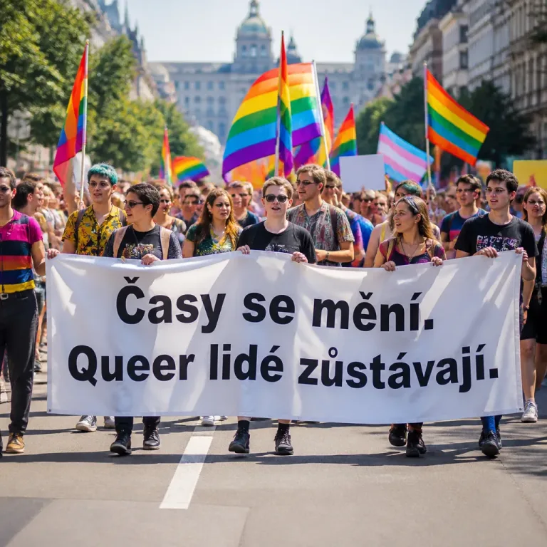 Před Prague Pride se sešla napříč stranami podpora i kritika, politici drželi společný transparent