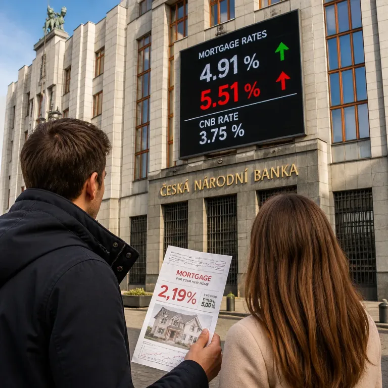 Babiš kritizuje ČNB: vysoké sazby podle premiéra zdražují hypotéky a ohrožují slib ANO