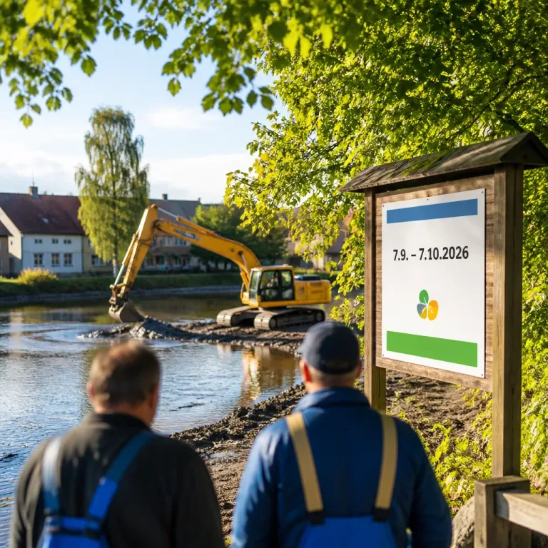 Stát uvolní 300 milionů korun obcím na opravy a výstavbu malých vodních nádrží