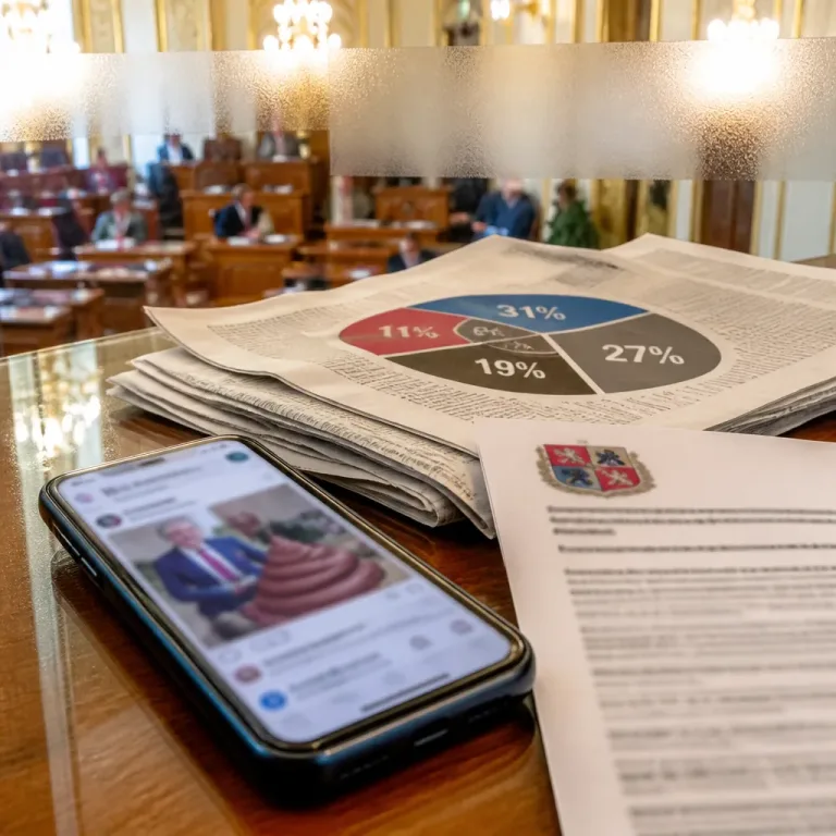 Spor mezi Rakušanem a Macinkou vyostřil debatu o opatřeních proti dezinformacím a volebních preferencích