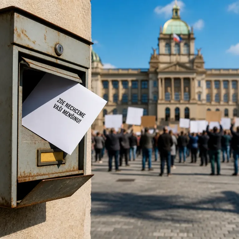 Reakce na xenofobní e‑mail rozvířila debatu o rasách a politickém tónu v Česku