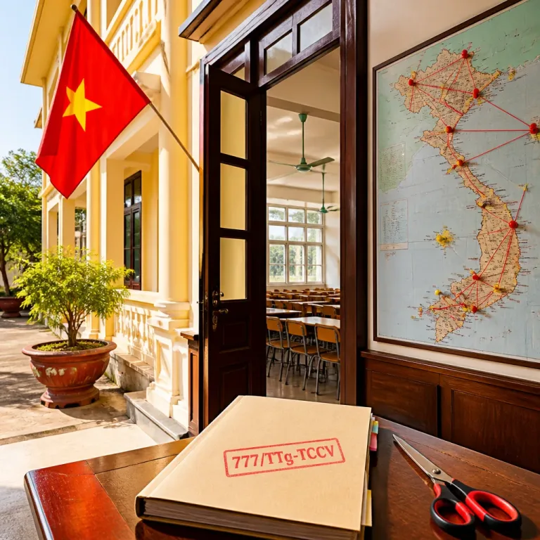 Vietnam zahájil restrukturalizaci škol s cílem snížit počet veřejných institucí o přibližně 30 %