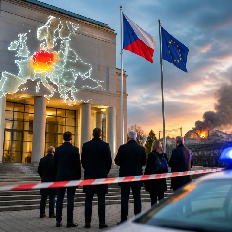 Česko nabídlo Německu spolupráci po explozích a obviněních z ruské operace