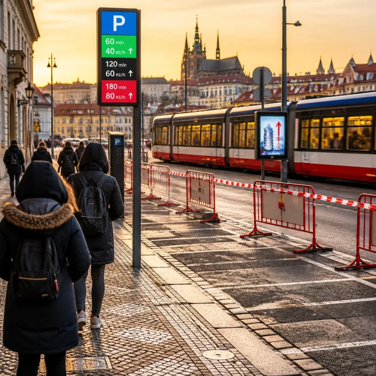 Lídr Starostů v Praze chce zdražit parkování, redukovat místa a zvýšit cenu MHD