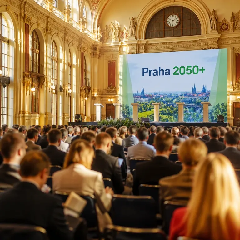 Konference Praha 2050+ spojí byznys s politikou a před volbami vyvrcholí debatou primátorských kandidátů