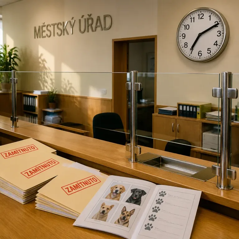 Hnutí Brnoklidem zaregistrovalo do voleb kandidátky se psy. Úřady některé listiny odmítly