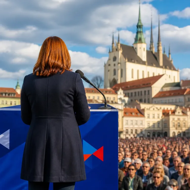 ODS postavila do čela brněnské kandidátky filmařku Kamilu Zlatuškovou