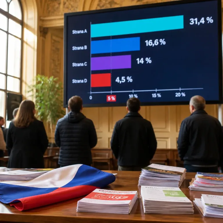 Ipsos: ANO vede, STAN stoupá na druhé místo; Motoristé sobě by zůstali pod pěti procenty