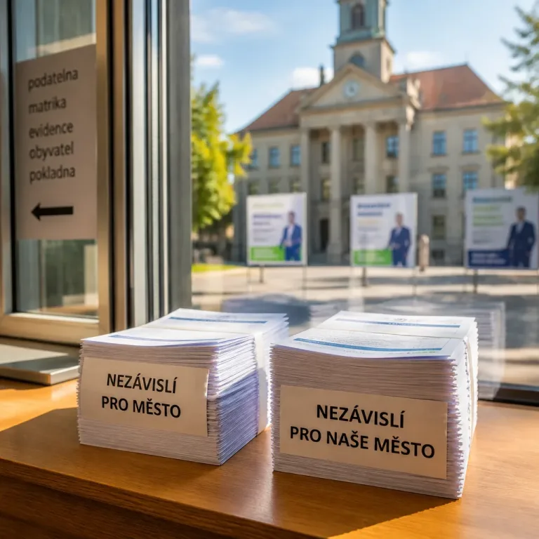 Spor o podobné názvy kandidátek v Hostivici eskaluje: podány žaloby, hrozí zpochybnění petic