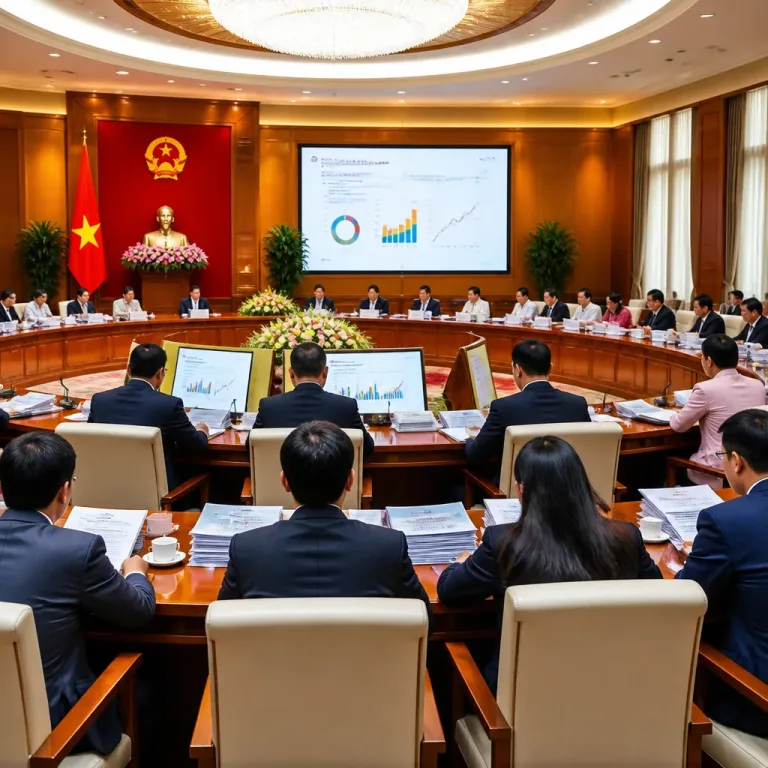 Vietnam plánuje rozsáhlou reformu platů ve veřejné správě, návrh má předložit ústřední výbor