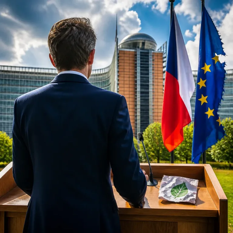 Okamura ostře kritizuje von der Leyenovou: „Pohrdám“ unijní politikou i Green Dealem