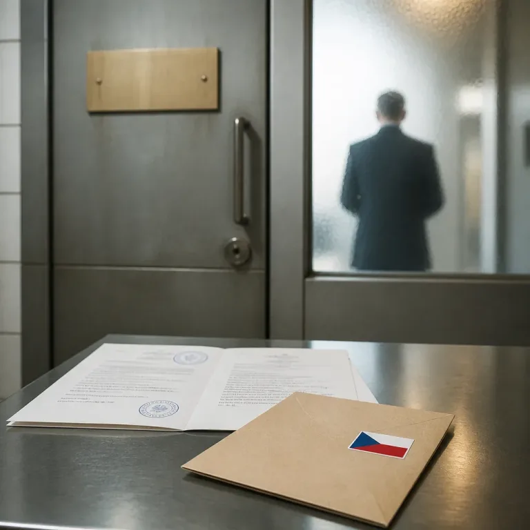 Čech zadržený v Číně: konzultace trvala půlhodinu, ministerstvo dál mlčí