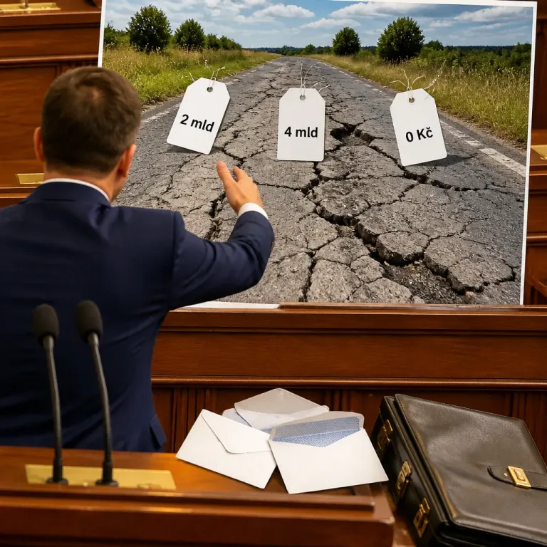 Kolovratník omlouvá nulové prostředky od Babišovy vlády; dříve kritizoval Fialův kabinet