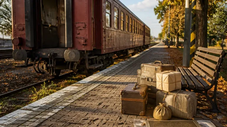 Poslední transport z Karlovarska odjel před 80 lety. Připomene ho pamětní deska