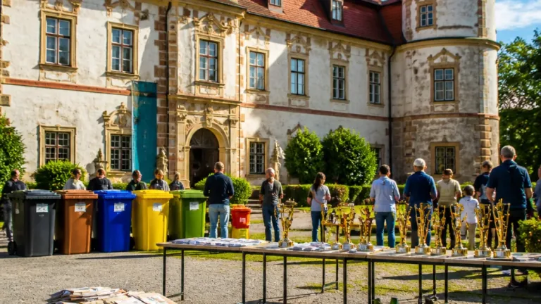 Pracovník svozu odpadů v Plzni našel mezi odpady 20 000 eur. Peníze odevzdal a dostal poděkování