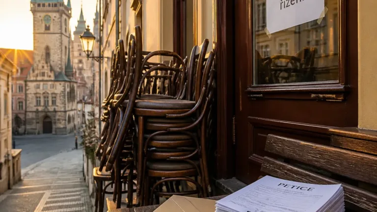Praha 1 vypovídá smlouvu Mistic Café, pro kavárnu na Radnických schodech hledá nástupce