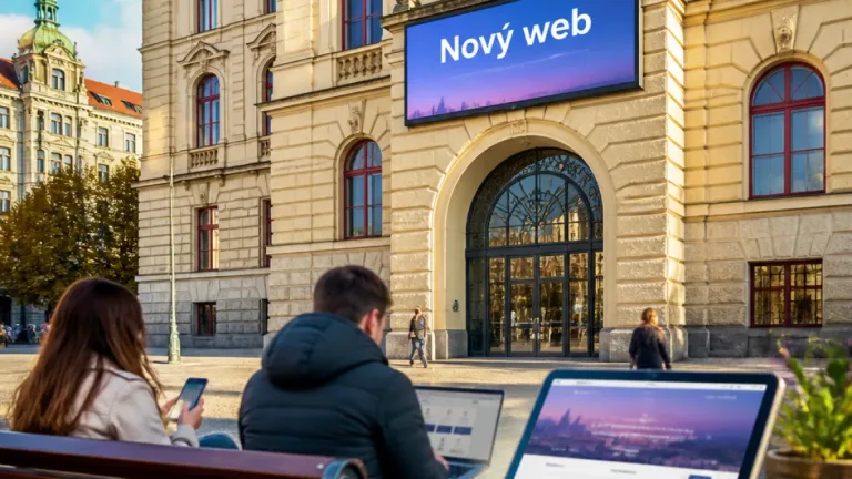 Praha 2 modernizuje úřad na internetu: nový web má zrychlit přístup ke službám