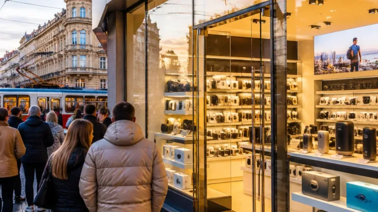 Praha jako začátek expanze: Anker otevřel v metropoli první prodejnu v Česku