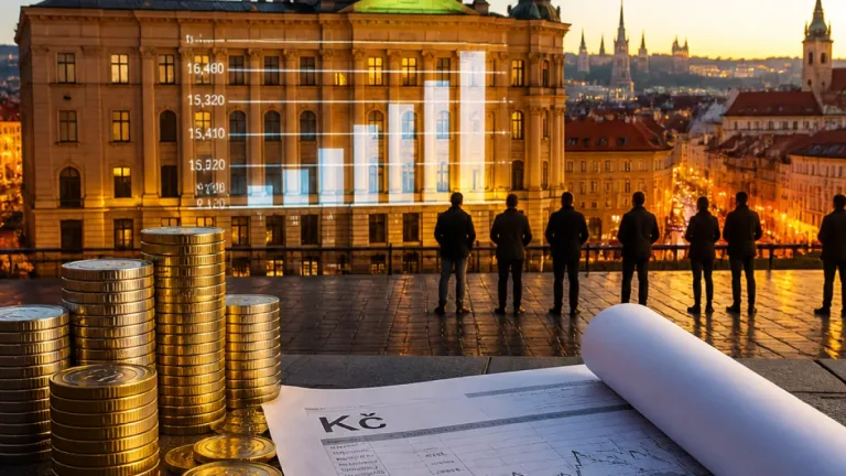 Praha sedí na miliardách: přebytky rostou, kritika ministerstva i opozice