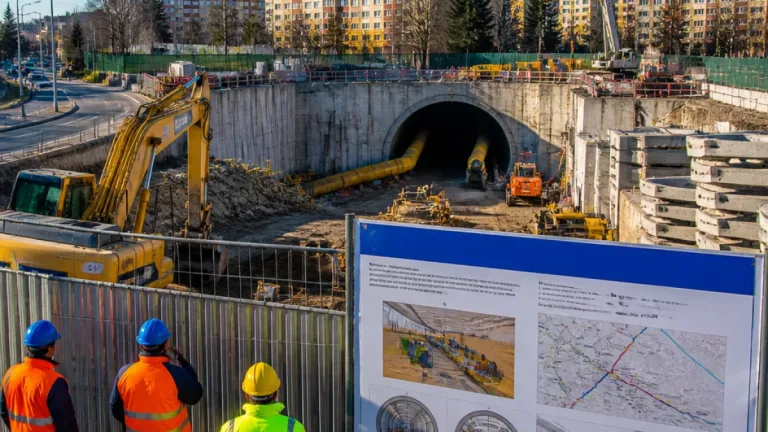 Praha získala nepravomocné povolení pro stanici <strong>Libuš</strong> metra D, práce se posouvají dál