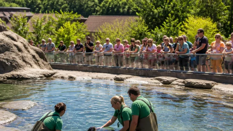 Praha: Zoo Praha představí veřejnosti mládě lachtana, které je pravnukem slavného Gastona