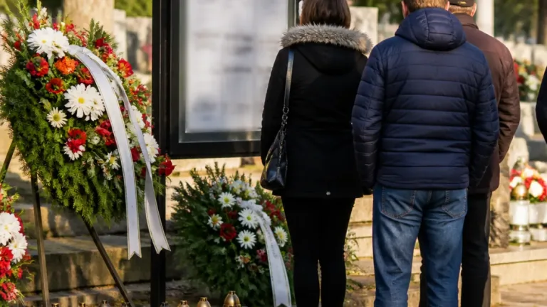 Přehled úmrtí a termínů posledního rozloučení v Olomouckém kraji