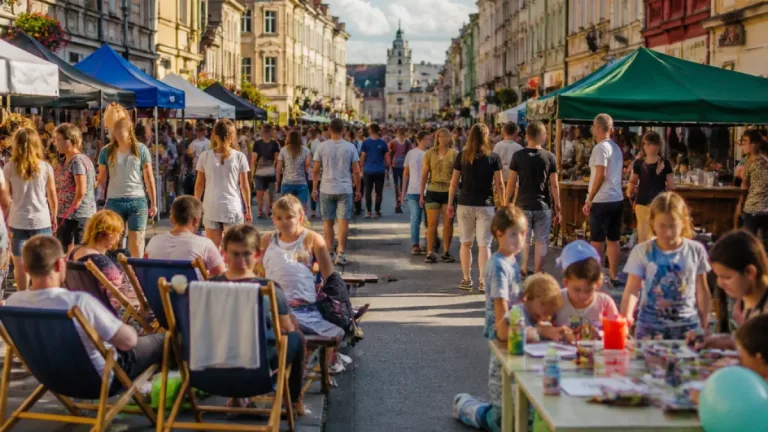 Přerov: Mostní a Pivovarská ožily sousedským setkáním Zažít město jinak