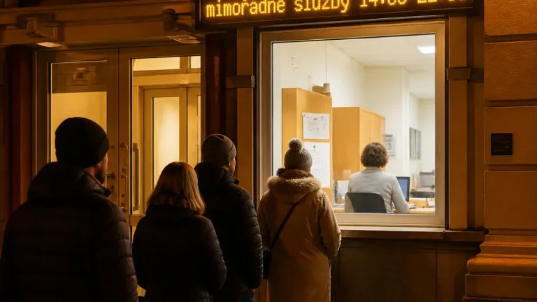 Přerov nabízí voličům dočasné občanky zdarma a mimořádné služby před volbami