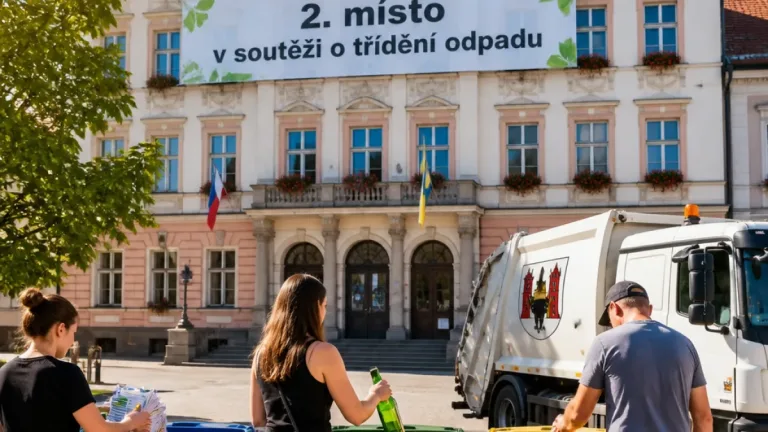 Přerov obsadil druhé místo v krajské soutěži o nejlepší třídění odpadu