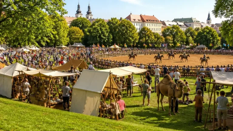 Přerov oslaví 770 let. Michalov na den ovládnou rytíři, řemesla a jezdecká představení