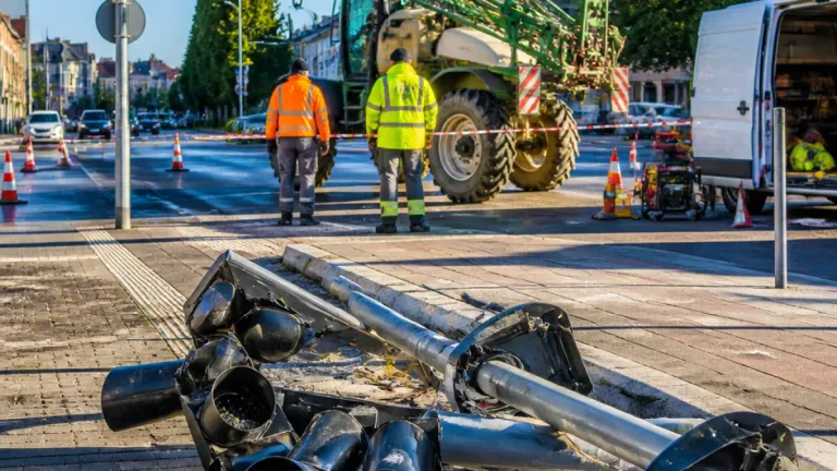 Přerov řeší obnovu semaforů na rušné křižovatce, oprava vyjde na 1,2 milionu