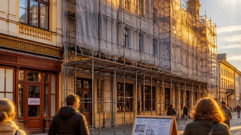 Přerov schválil modernizaci restaurace v Městském domě, město vypíše zakázku