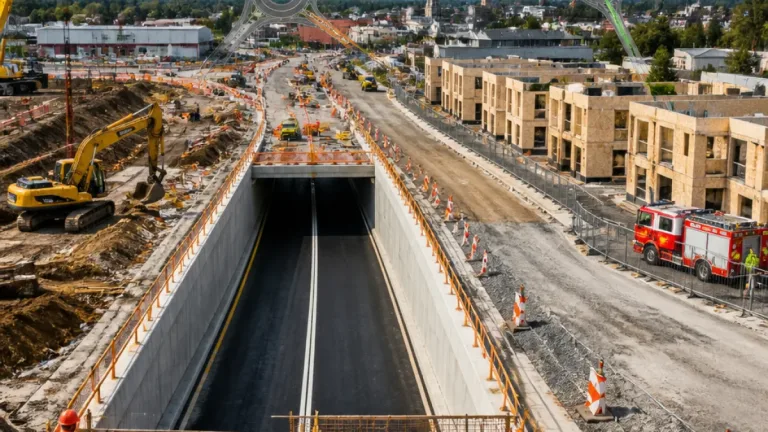 Přerov upravuje první etapu jihozápadního obchvatu. Do projektu vstupuje rozšíření Mádrova podjezdu