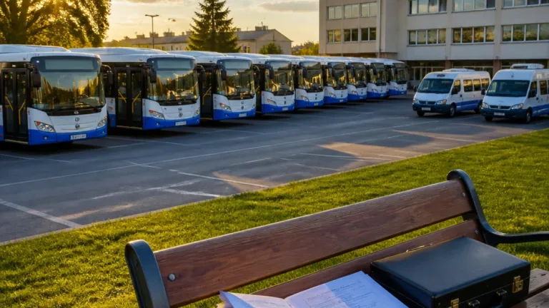 Přerov vypsal nadlimitní tendr na provoz městských autobusů na deset let