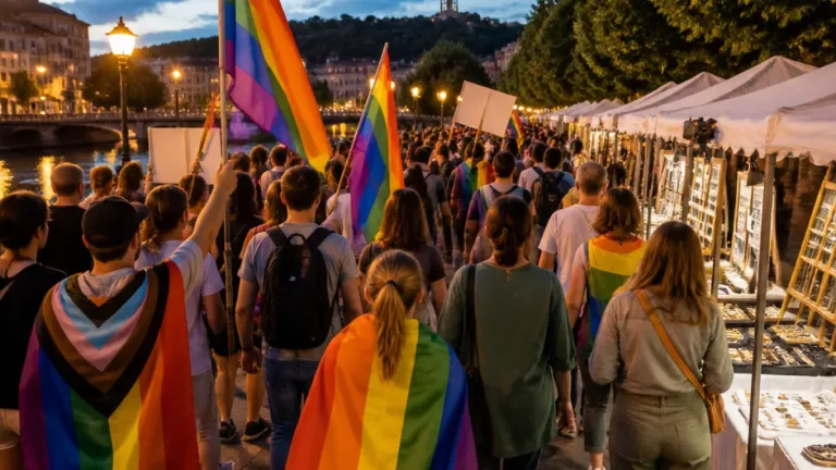 Příbram bude hostit první Pride: pochod, debaty o duševním zdraví a večerní program na nábřeží