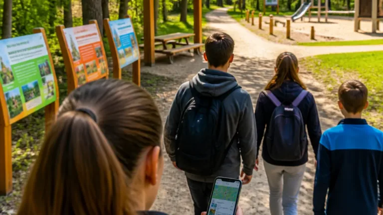 Příbram modernizuje naučnou stezku v lesoparcích Litavka a Vojtěch, čeká ji i iHřiště