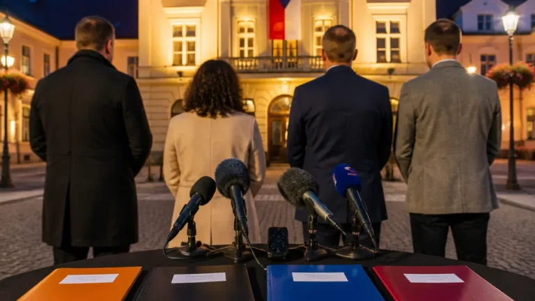 Příbram může mít novou starostku. Čtyři uskupení podepsala memorandum o spolupráci