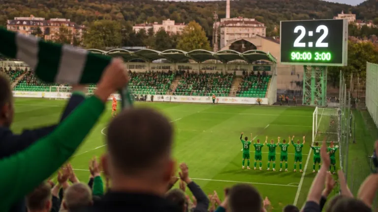 Příbram přišla v České Lípě o výhru v nastavení, remíza 2:2 ji podržela na 6. místě