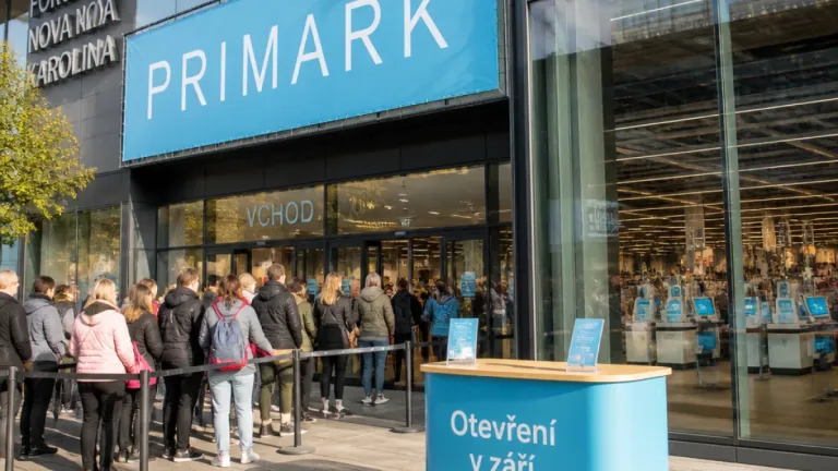 Primark otevře v září v Ostravě prodejnu 3 100 m², očekávají se stovky návštěvníků i pracovních míst