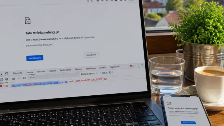 Proč se stránky nenačítají: rady pro uživatele z Kopřivnice při potížích s načtením obsahu