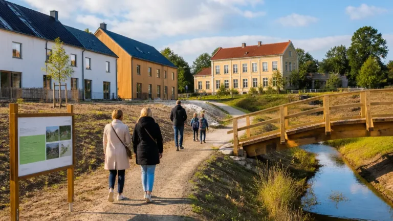 Projekt pomoci v Ca Mau ukazuje model financování bydlení a škol, který může zajímat i Most
