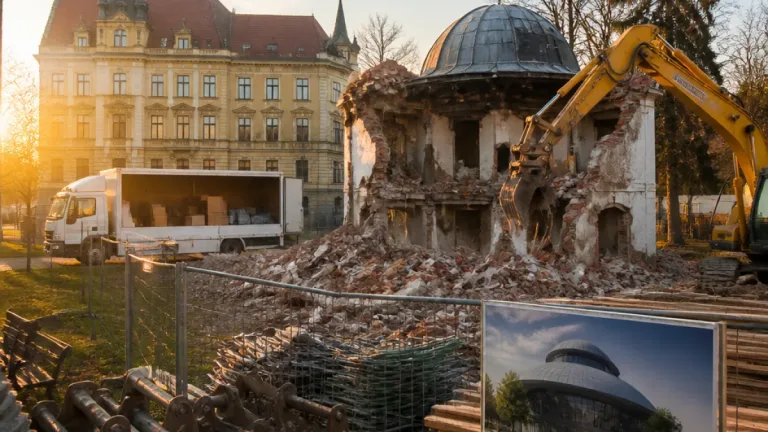 Prostějov zbourá starou hvězdárnu, postaví novou s planetáriem za 390 milionů