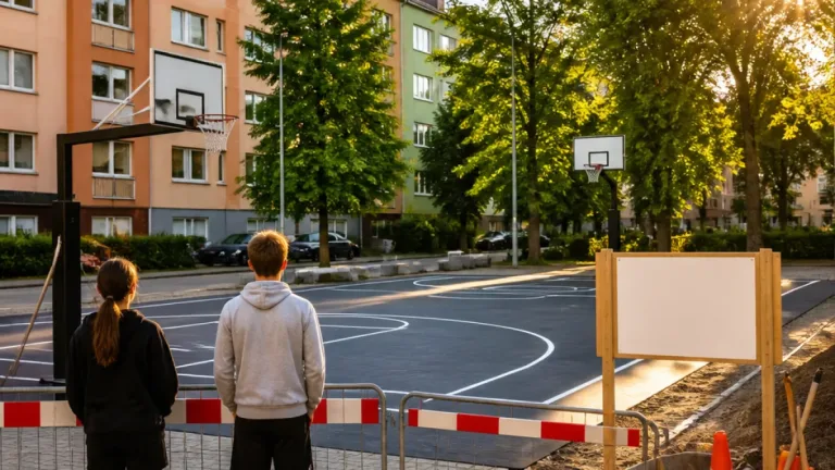 Prostějov získá dotaci 157 500 Kč na streetballové hřiště v ulici Okružní