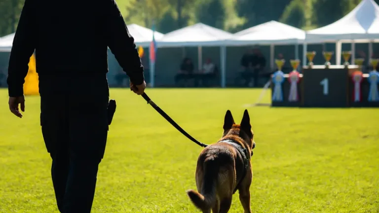 Psovod z Vysočiny s Maxem vyhrál kategorii pachových prací na policejním mistrovství