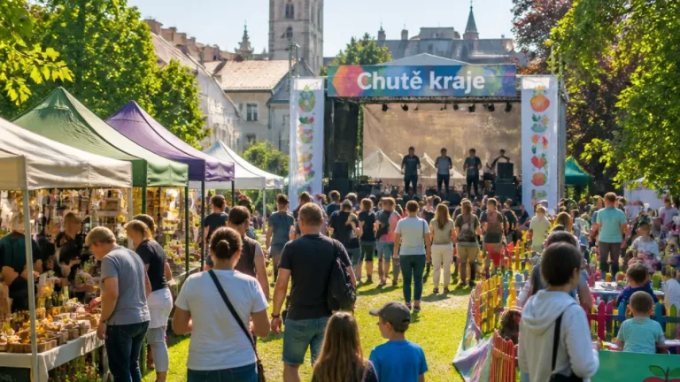 Putovní festival Chutě kraje přiveze do Prostějova desítky kuchařů a hudební doprovod