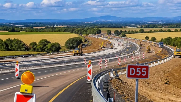 Ředitelství silnic vybralo zhotovitele pro poslední úsek D55; práce by měly začít ještě letos