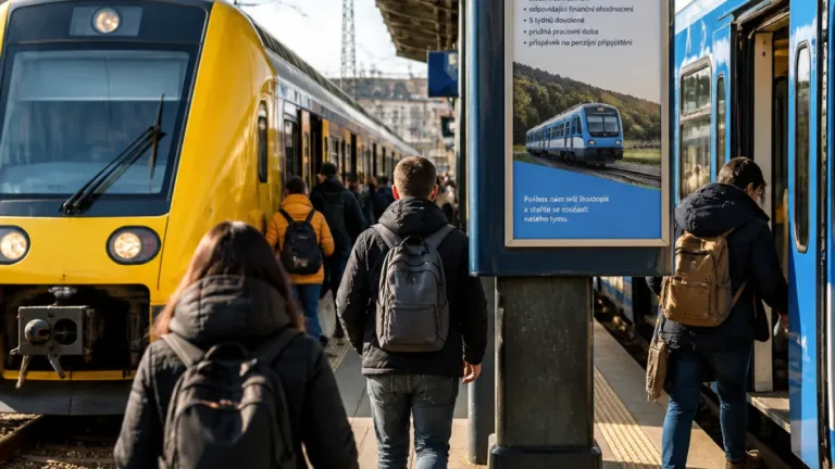 RegioJet od prosince přebírá „elektrickou páteř“ Ústeckého kraje. Zahajuje velký nábor