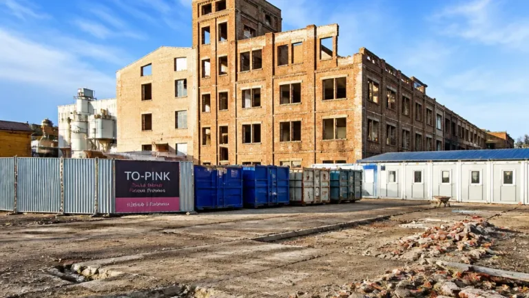 Rekonstrukce TO-PINK v České Třebové pokračuje po předání staveniště, investice téměř 96 milionů