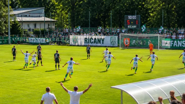 Říčany přehrály Vrdy po obratu v druhém poločase, domácí vyhrály 5:1